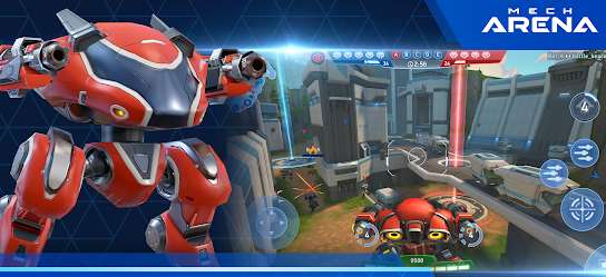 Mech Arena MOD APK, Unlimited Money and Health 2