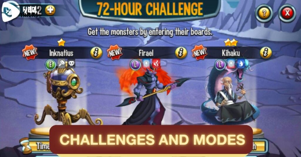 CHALLENGES AND MODES
