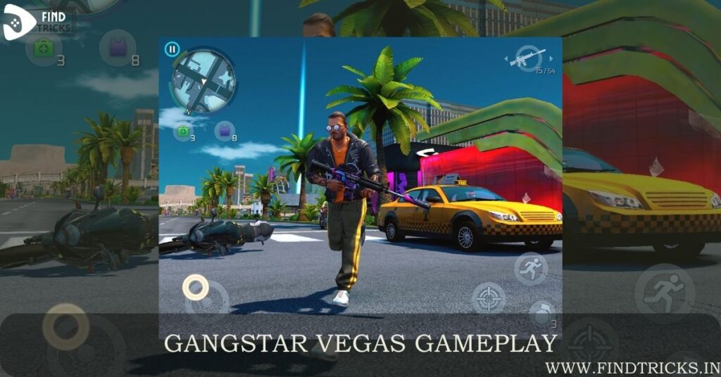 Gangstar Vegas gameplay