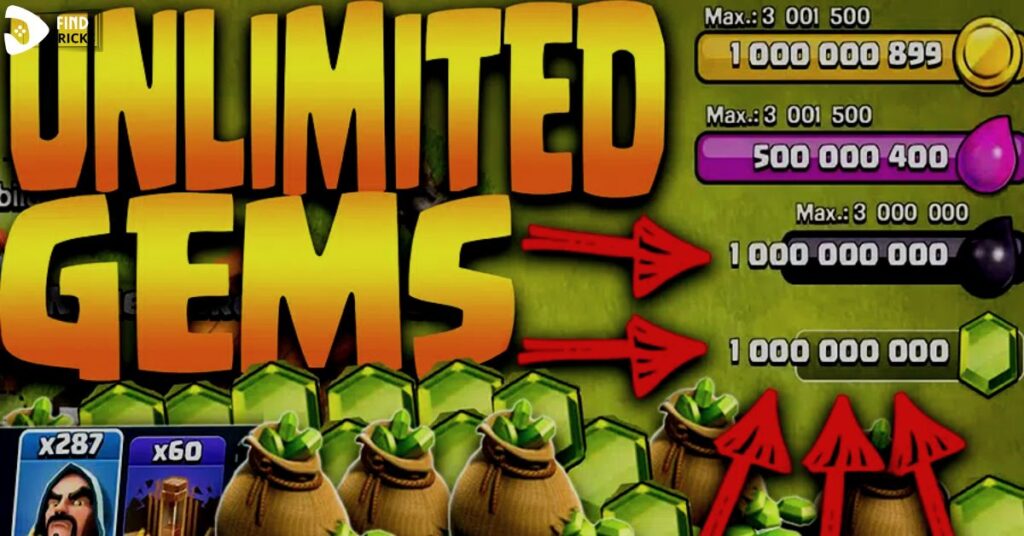 UNLIMITED MONEY AND GEMS
