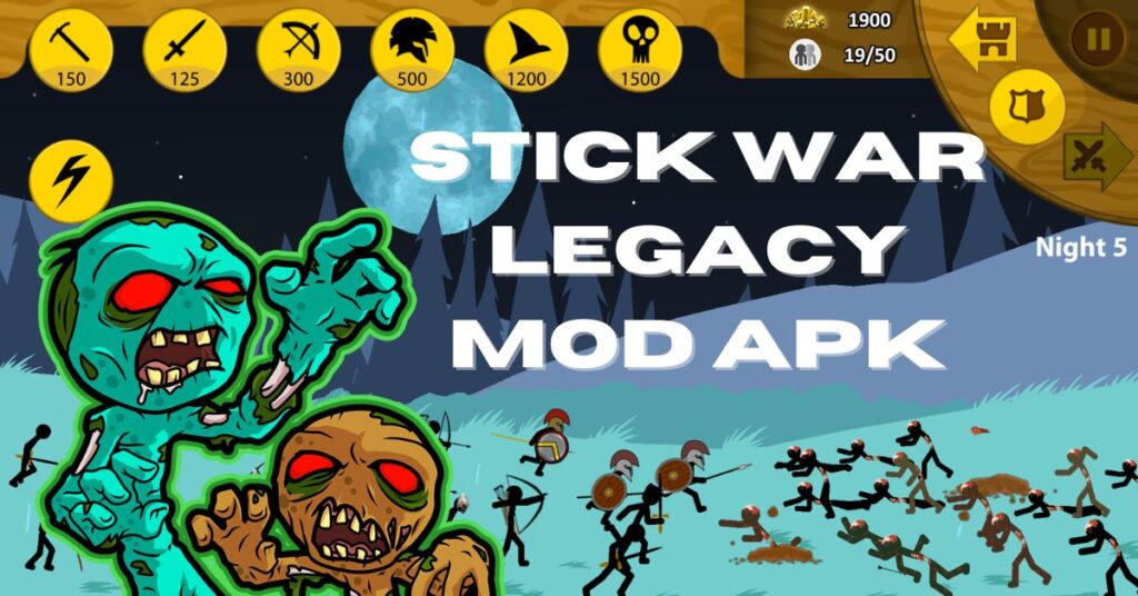 Stick War: Legacy MOD APK 2023