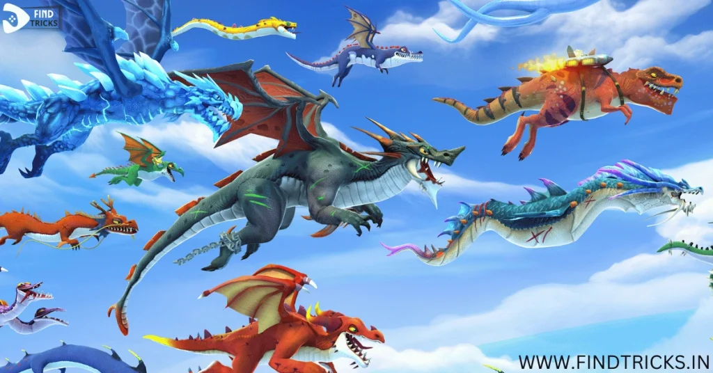DIFFERENT SPECIES OF DRAGONS AND THEIR COSTUME