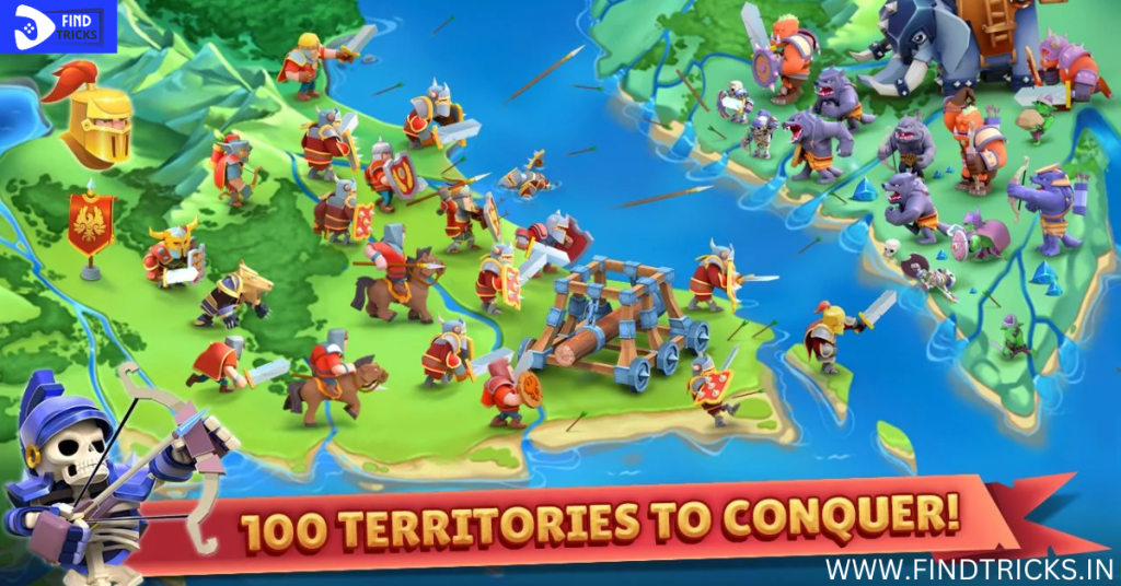 100 Plus Territories