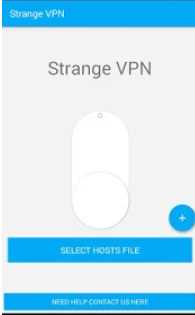 Strange VPN Host APK Free Download 3