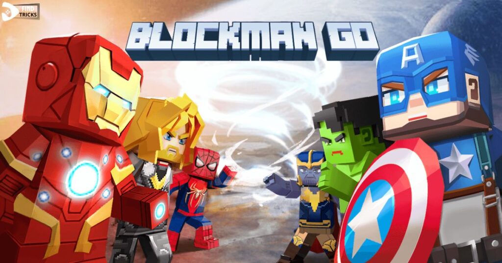 Blockman Go Mod Apk Gameplay