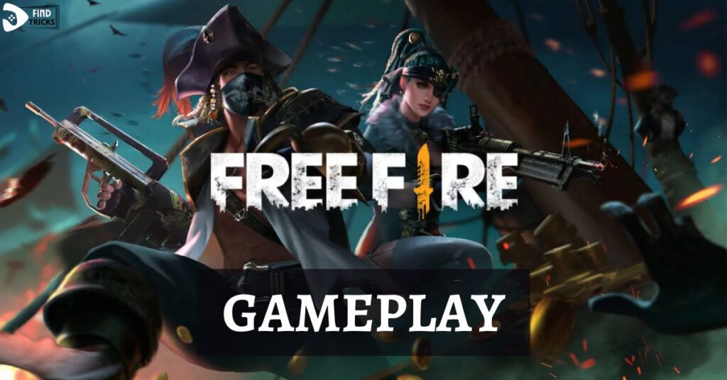 FREE FIRE GAMEPLAY