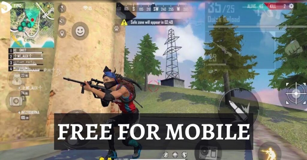 FREE FOR MOBILE