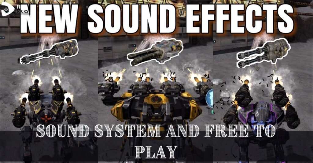 SOUND SYSTEM AND FREE TO PLAY