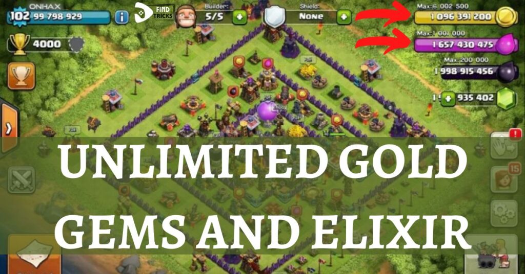 UNLIMITED GOLD  GEMS AND ELIXIR