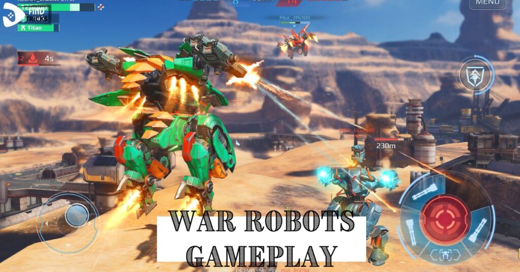 War Robots GAMEPLAY