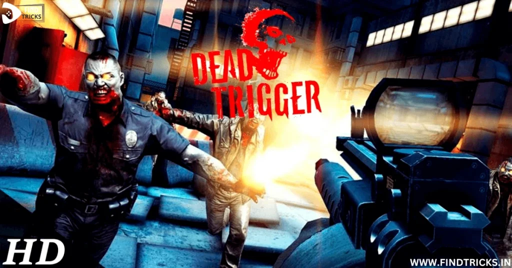 Dead Trigger Mod Apk (Unlimited Money & Gold) Latest Version