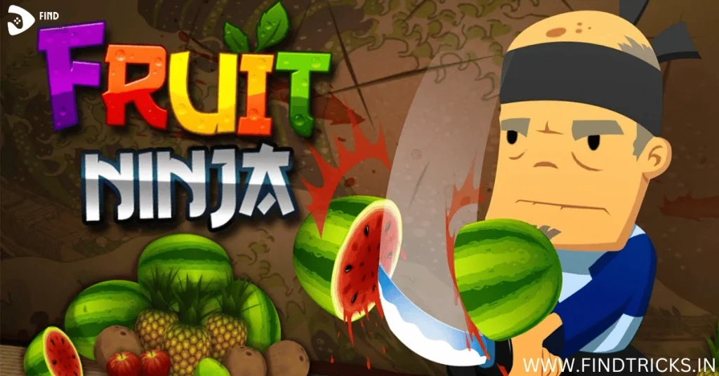Download Fruit Ninja Mod Apk (Unlimited Money & Gems) Latest Version v3.23.0 Free On Android 2023