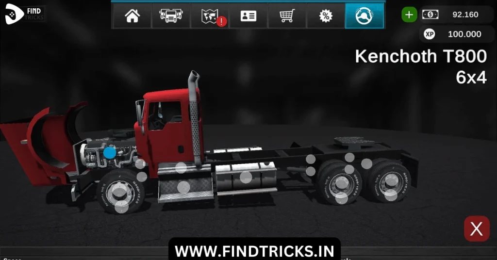 DIFFERENT FEATURES OF THE SECOND EDITION OF THE TRUCK IN THE GAME