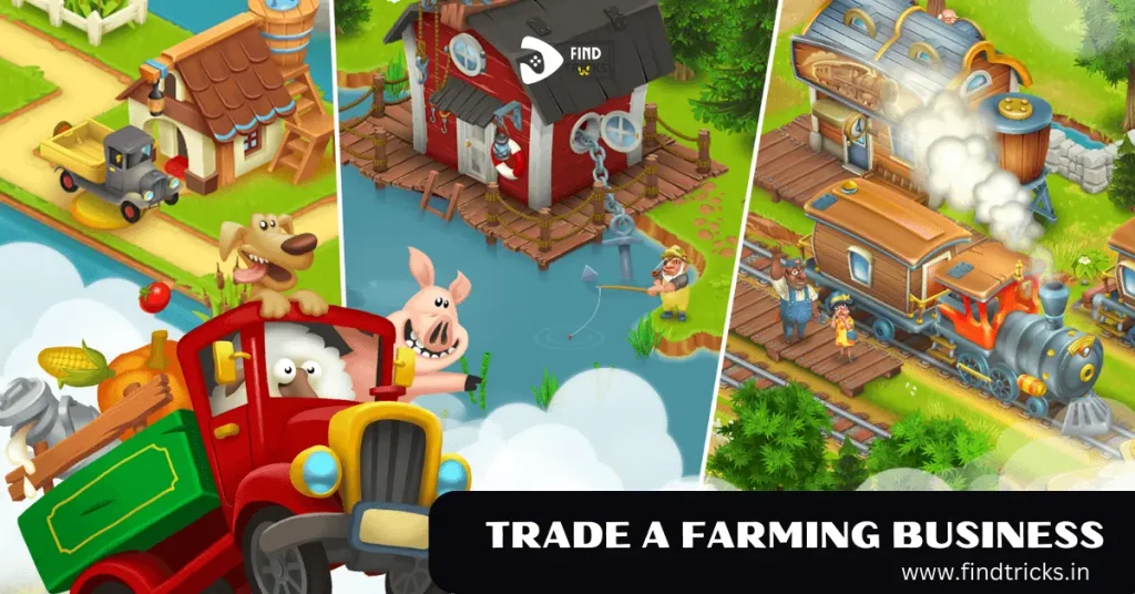 TRADE A FARMING BUSINESS