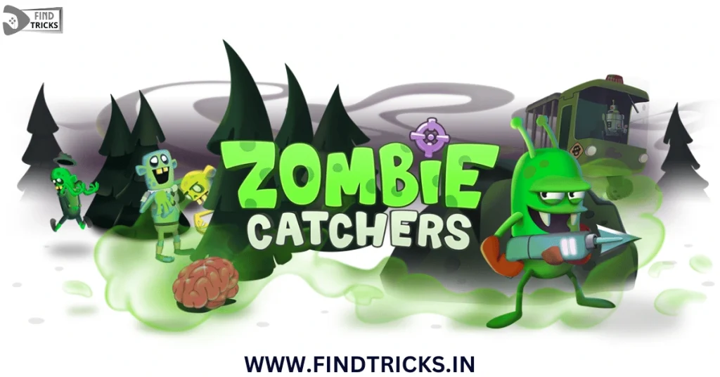 Zombie Catchers Mod Apk (Unlimited Money & Unlock Everything) Latest Version