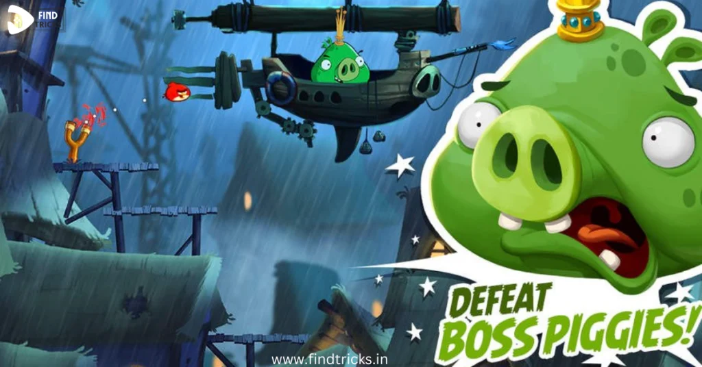 angry birds 2 DEFEATING PIGGIES