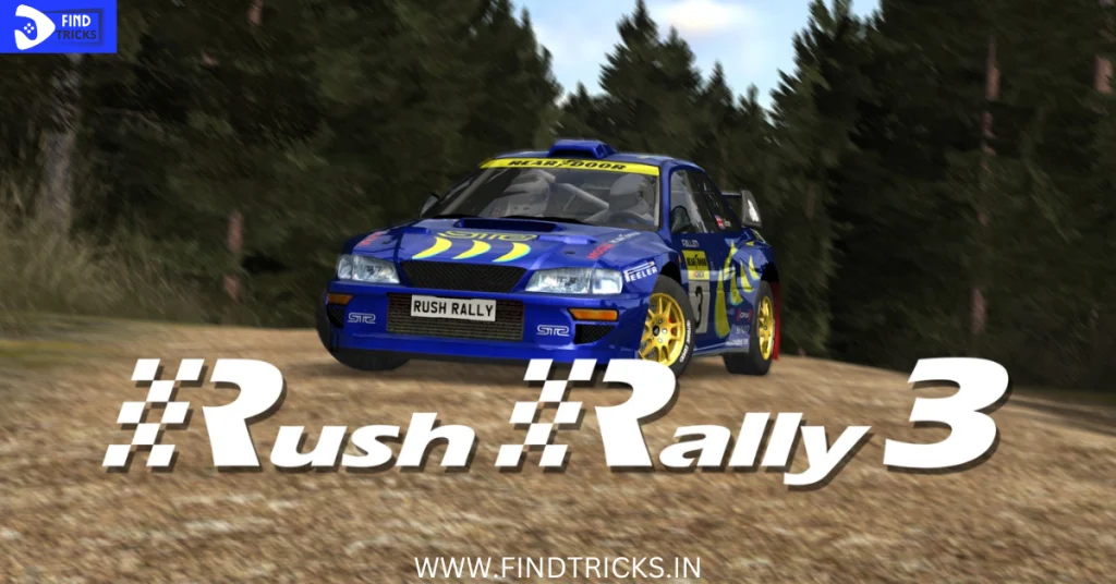 Rush Rally 3 Mod Apk 