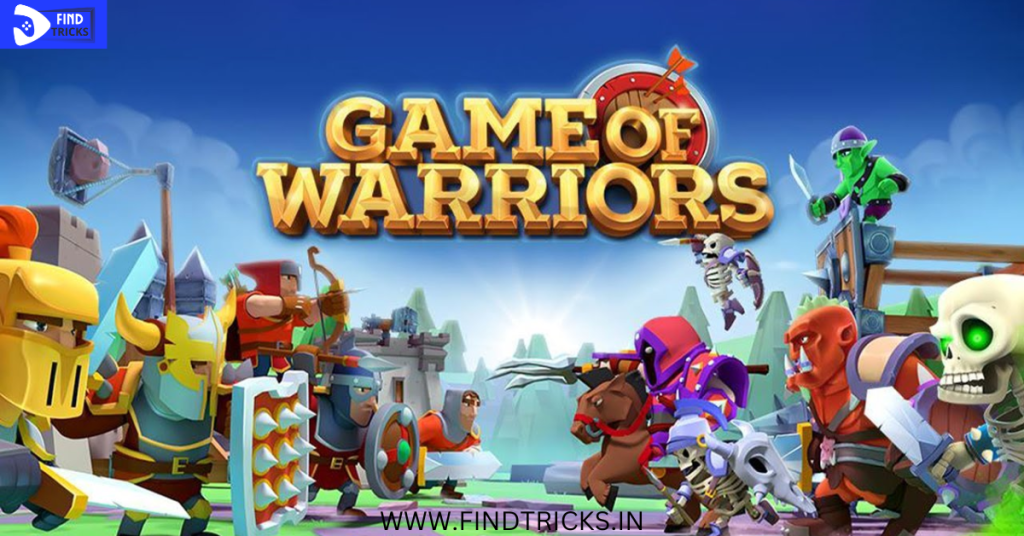 Download Game of Warriors Mod Apk (Unlimited Coins) Latest Version