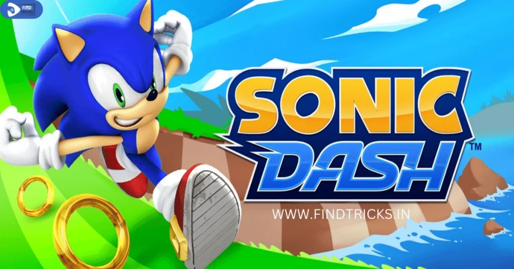 Download Sonic Dash Mod Apk (Unlimited Money, Mega Menu) Latest Version